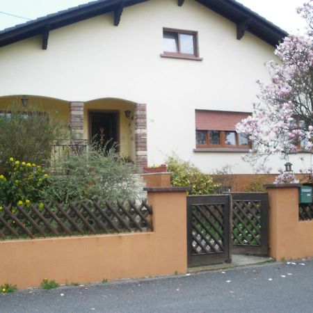 Gite Du Frankenbourg Châtenois Kültér fotó